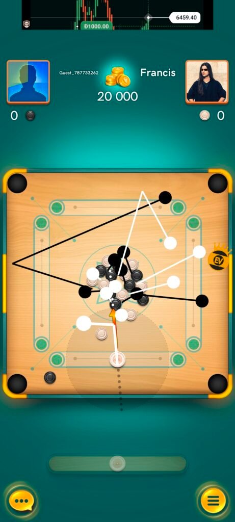 EV loader carrom pool