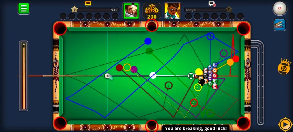 ev loader 8 ball pool