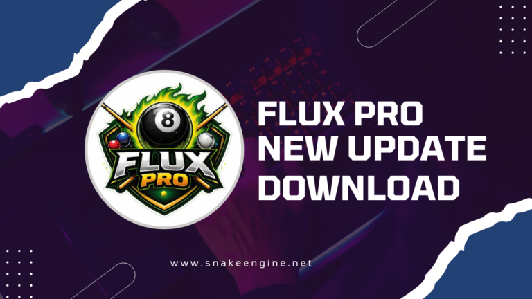 FLUX Pro Aim Tool For 8 Ball Pool Latest Version